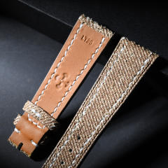 VAGENARI  Leather strap for Patek 4946R