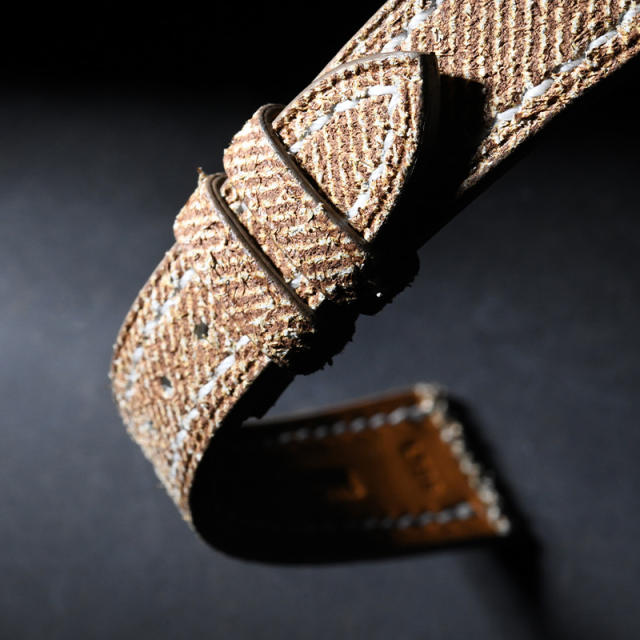 VAGENARI  Leather strap for Patek 4946R