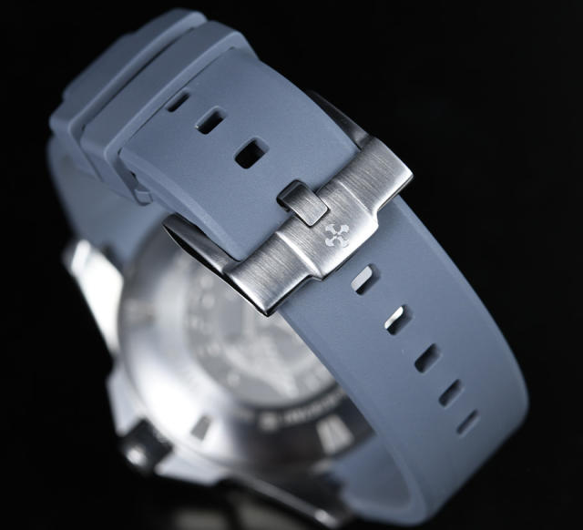 【New design monochrome mold】Rubber Strap For Longines HydroConquest 41/43mm