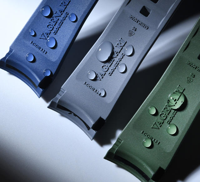 【New design monochrome mold】Rubber Strap For Longines HydroConquest 41/43mm