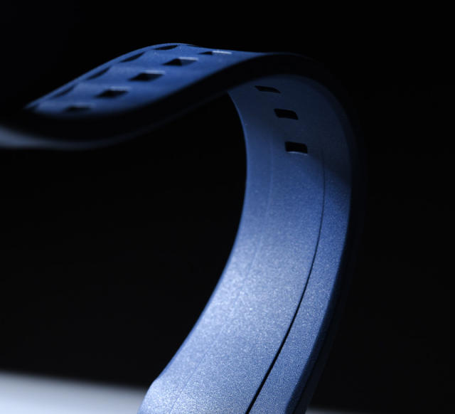 【New design monochrome mold】Rubber Strap For Longines HydroConquest 41/43mm