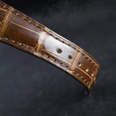 VAGENARI  alligator strap for Patek 4946R