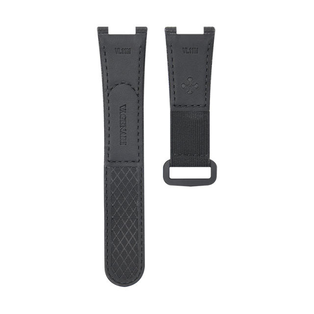 Vagenari Hook and Loop Canvas strap for Patek Nautilus 5711/5726/5712/5980 Leather strap models