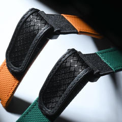 Vagenari Hook and Loop Canvas strap for Patek Nautilus 5711/5726/5712/5980 Leather strap models