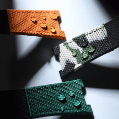 Vagenari Hook and Loop Canvas strap for Patek Nautilus 5711/5726/5712/5980 Leather strap models