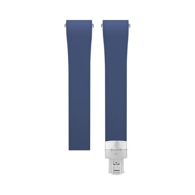 Vagenari Rubber strap For Cartier Santos Large Size 39.8mm