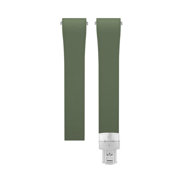 Vagenari Rubber strap For Cartier Santos Large Size 39.8mm