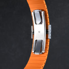 Vagenari Rubber strap For Cartier Santos Large Size 39.8mm