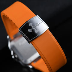 Vagenari Rubber strap For Cartier Santos Large Size 39.8mm