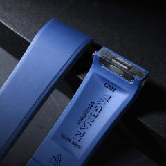 Vagenari Rubber strap For Cartier Santos Large Size 39.8mm
