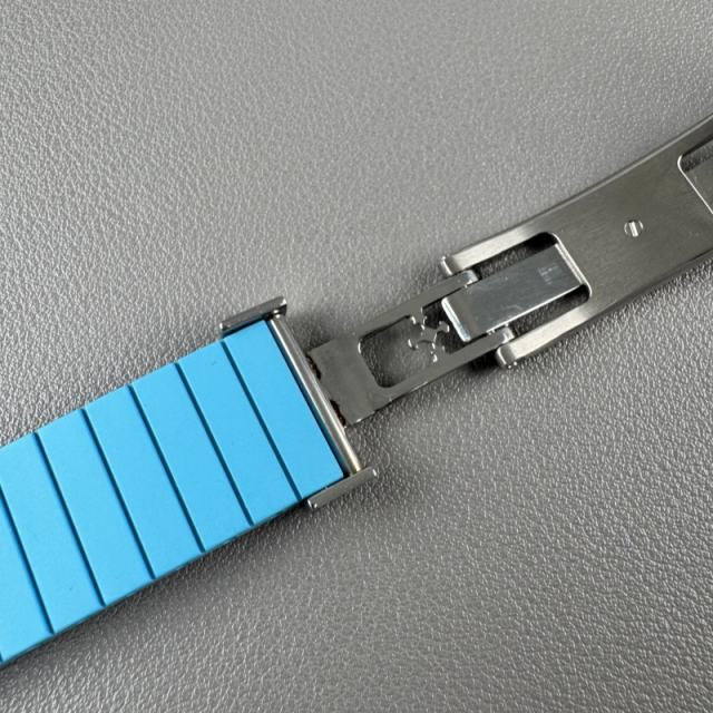 Vagenari Rubber strap For Cartier Santos Large Size 39.8mm