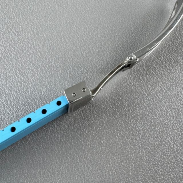 Vagenari Rubber strap For Cartier Santos Large Size 39.8mm