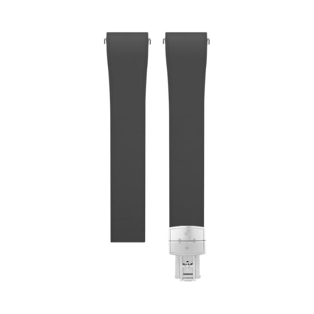 Vagenari Rubber strap For Cartier Santos Large Size 39.8mm