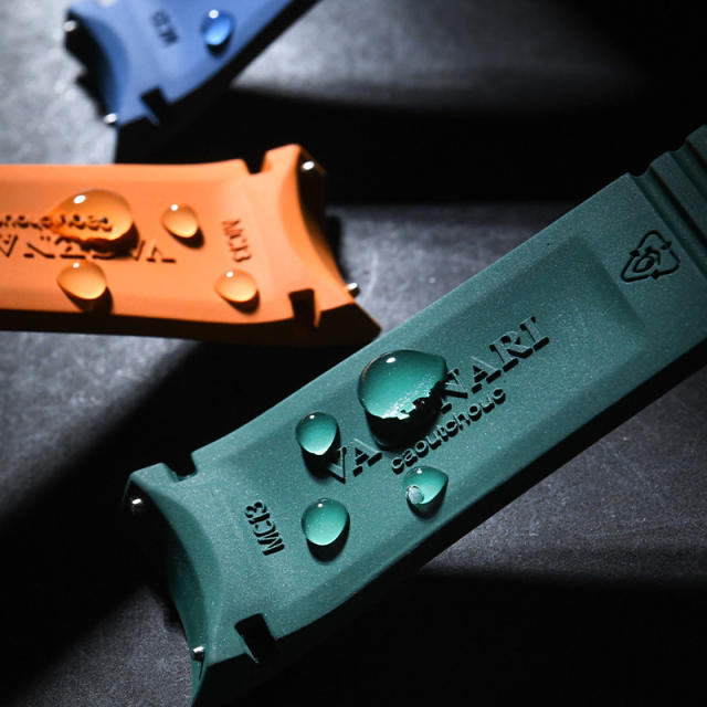 【New】Rubber strap for Patek Philippe Aquanaut 5164
