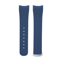 Rubber strap for Omega Seamaster 150M 43mm Woldtimer