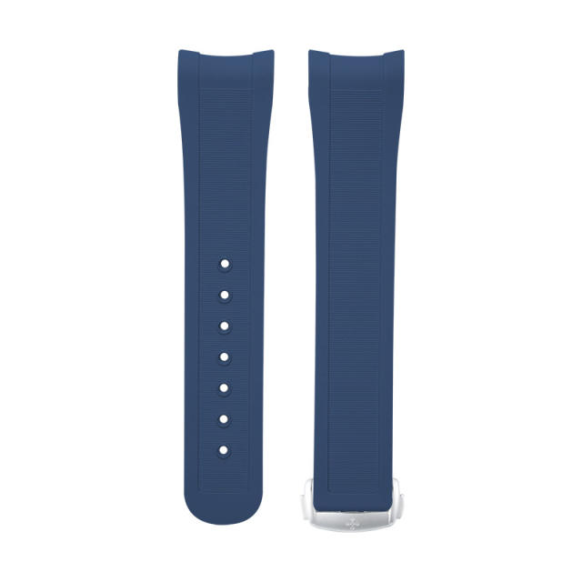 Rubber strap for Omega Seamaster 150M 43mm Woldtimer