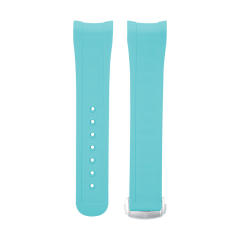 Rubber strap for Omega Seamaster 150M 43mm Woldtimer