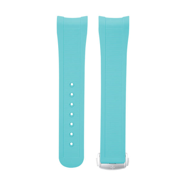 Rubber strap for Omega Seamaster 150M 43mm Woldtimer