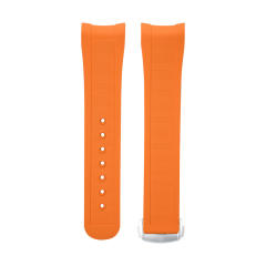Rubber strap for Omega Seamaster 150M 43mm Woldtimer