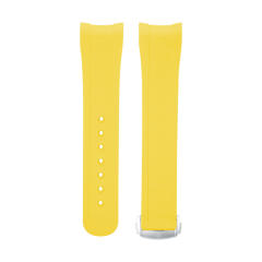 Rubber strap for Omega Seamaster 150M 43mm Woldtimer