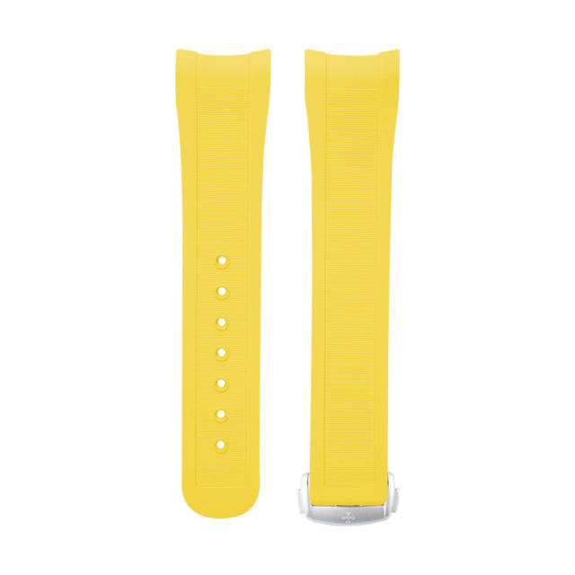 Rubber strap for Omega Seamaster 150M 43mm Woldtimer