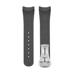 Rubber strap for Omega Seamaster 150M 43mm Woldtimer