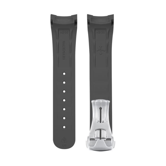 Rubber strap for Omega Seamaster 150M 43mm Woldtimer