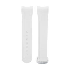 Rubber strap for Omega Seamaster 150M 43mm Woldtimer