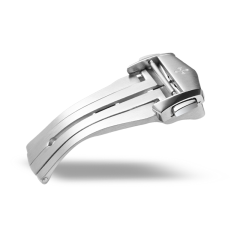 Silver buckle