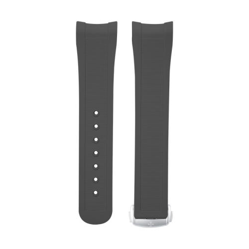 Rubber strap for Omega Seamaster 150M 43mm Woldtimer