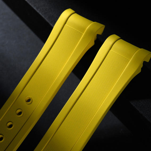 Rubber strap for Omega Seamaster 150M 43mm Woldtimer