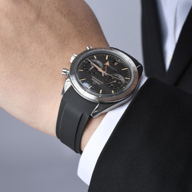 Rubber Strap for Omega Speedmaster 40.5mm 332.10.41.51