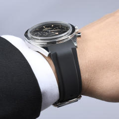 Rubber Strap for Omega Speedmaster 40.5mm 332.10.41.51