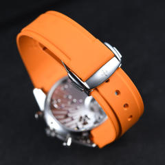 Rubber Strap for Omega Speedmaster 40.5mm 332.10.41.51