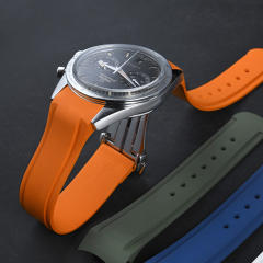 Rubber Strap for Omega Speedmaster 40.5mm 332.10.41.51