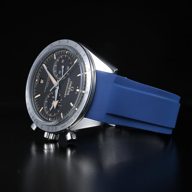 Rubber Strap for Omega Speedmaster 40.5mm 332.10.41.51