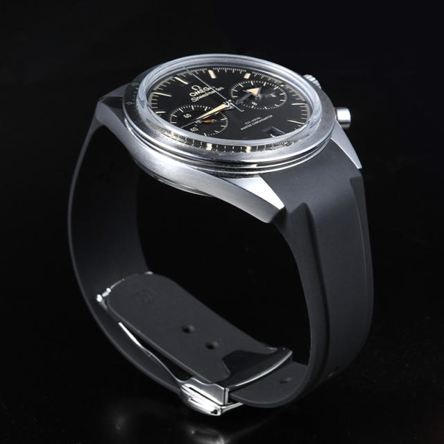 Rubber Strap for Omega Speedmaster 40.5mm 332.10.41.51