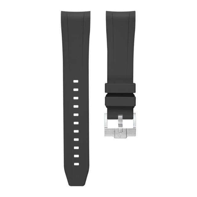 【New design】Rubber Strap For For Seamaster Diver 300m 42mm Date window at 6 o’clock