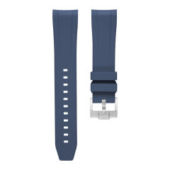 【New design】Rubber Strap For For Seamaster Diver 300m 42mm Date window at 6 o’clock