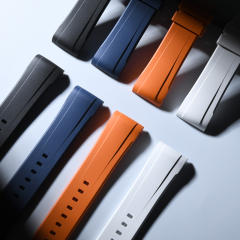 【New design】Rubber Strap For For Seamaster Diver 300m 42mm Date window at 6 o’clock