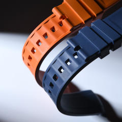 【New design】Rubber Strap For For Seamaster Diver 300m 42mm Date window at 6 o’clock
