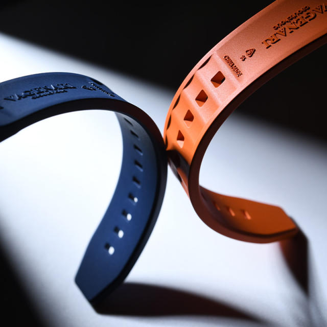 【New design】Rubber Strap For For Seamaster Diver 300m 42mm Date window at 6 o’clock
