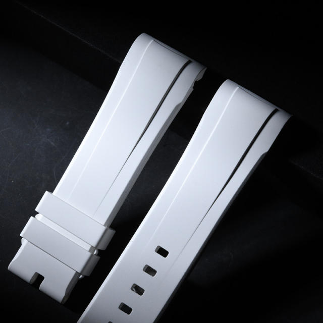 【New design】Rubber Strap For For Seamaster Diver 300m 42mm Date window at 6 o’clock