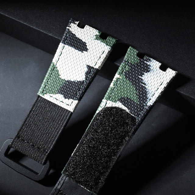 Vagenari Hook and Loop Canvas strap use for AP 15400.15500.26239.26331.26240.
