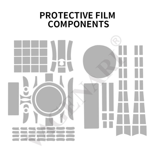 Vagenari TPU Watch Protective Film S-Grade For Rolex Daytona 116500