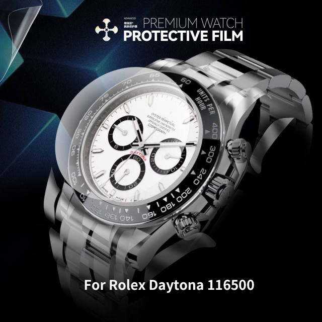 Vagenari TPU Watch Protective Film S-Grade For Rolex Daytona 116500