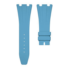 [For AP 26170 Metal Bracelet Models] Rubber Strap For Royal Oak Offshore 42mm Chronograph Folding clasp
