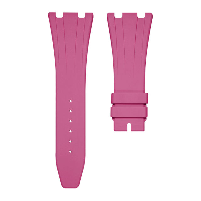 [For AP 26170 Metal Bracelet Models] Rubber Strap For Royal Oak Offshore 42mm Chronograph Folding clasp