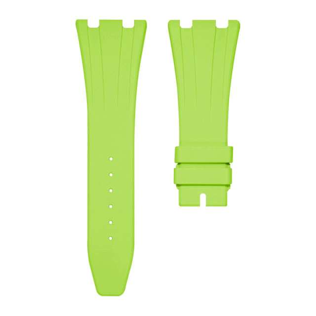 [For AP 26170 Metal Bracelet Models] Rubber Strap For Royal Oak Offshore 42mm Chronograph Folding clasp