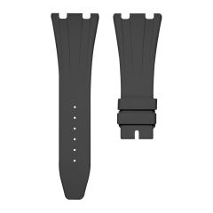 [For AP 26170 Metal Bracelet Models] Rubber Strap For Royal Oak Offshore 42mm Chronograph Folding clasp